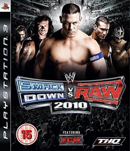 WWE Smackdown vs Raw 2010 (輸入版:北米・アジア) - PS3(中古品)