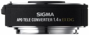 SIGMA テレコンバーターレンズ APO TELE CONVERTER 1.4x EX DG ソニー用(中古品)