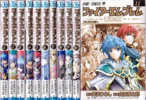 ファイアーエムブレム 覇者の剣 全11巻完結 (ジャンプ・コミックス) [マー (中古品)