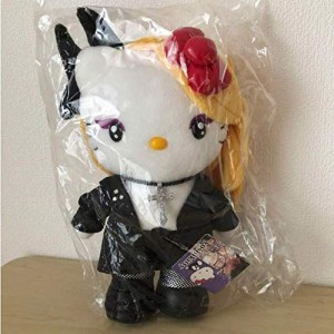 X JAPAN YOSHIKI×ハローキティコラボyoshikitty(ヨシキティ)ぬいぐるみ(M)(中古品)