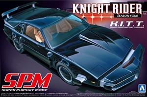 青島文化教材社 ムービーメカシリーズ No.6 ナイトライダー ナイト2000 K.I(中古品)