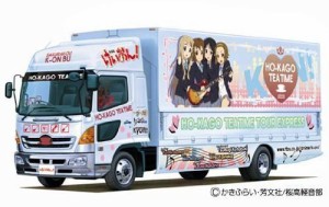 青島文化教材社 1/32 痛車 No.SP けいおん! 痛トラック ツアートラック(中古品)