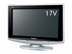 パナソニック 17V型 液晶テレビ ビエラ TH-L17R1-K ハイビジョン(中古品)