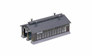 KATO Nゲージ 木造機関庫 23-225 鉄道模型用品(中古品)