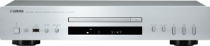 ヤマハ CDプレーヤー CD-S300 192kHz/24bit USB端子接続 シルバー CD-S300((中古品)