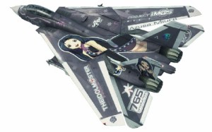 ハセガワ F-14D トムキャット アイドルマスター 三浦あずさ 1/48 SP270(中古品)