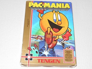 PAC-MANIA NES 海外版(国内本体動作不可)(中古品)