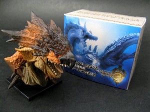 （在庫あり） （希少種） モンスターハンター3(トライ)予約特典フィギュア (中古品)