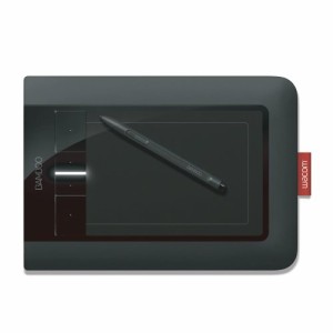 Wacom ペンタブレット Sサイズ イラスト&ビジネスに Bamboo CTH-460/K0(中古品)