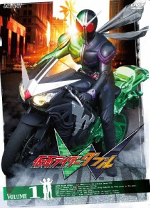 仮面ライダーW Vol.1 [DVD](中古品)