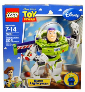 LEGO トイ・ストーリー バズ (Construct a Buzz 7592)【並行輸入品】(中古品)