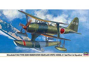 ハセガワ 1/48 零式水上観測機11型 第2艦隊第1戦隊搭載機(中古品)