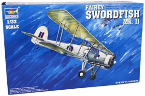 トランペッター 1/32 フェアリーソードフィッシュMk.2 プラモデル(中古品)