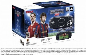 PSP「プレイステーション・ポータブル」 ウイニングイレブンxUEFA CHAMPION(中古品)