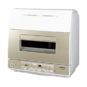 東芝 食器洗い乾燥機 卓上型 DWS-600D(中古品)