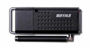 BUFFALO USB2.0用 地デジチューナー ちょいテレ・フル DT-F100/U2(中古品)