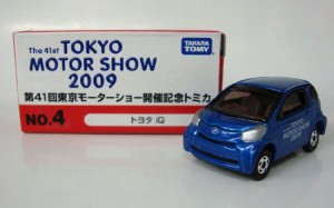 TOMY トミカ第41回 東京モーターショー 2009 開催記念トミカトヨタ iQ(中古品)