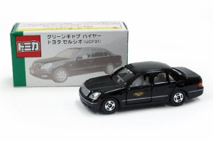  TOMYトミカ  ガリバー特注 トミカグリーンキャブ ハイヤー トヨタ セル (中古品)