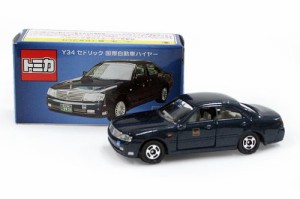  TOMYトミカ  ガリバー特注 トミカY34 セドリック 国際自動車ハイヤー (T(中古品)