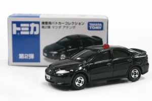 TOMYトミカ【イオン・オリジナル】マツダ アテンザ捜査用パトカーコレクシ (中古品)