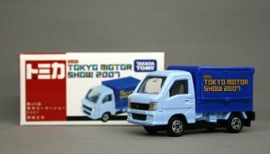 TOMY トミカ第40回 東京モーターショー 2007 開催記念トミカ2.スバル サン (中古品)