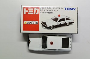 TOMYトミカ アピタ ユニーオリジナル トヨタカローラレビン（パトカー仕 (中古品)