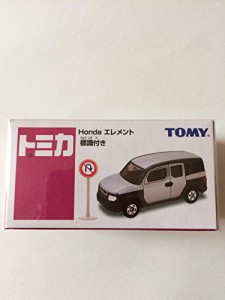 TOMYトミカ イオン・オリジナル ホンダ　エレメント標識付き(中古品)
