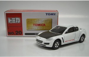 トミカイベントモデル No.20 マツダ RX-8(中古品)