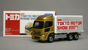 TOMY トミカ第40回 東京モーターショー 2007 開催記念トミカ11.日産 ディー(中古品)