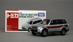 TOMY トミカ第40回 東京モーターショー 2007 開催記念トミカ7.三菱 パジェ (中古品)