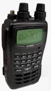 ALINCO 広帯域受信機 ワイドバンドレシーバー DJ-X11(中古品)