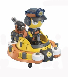 プラモコレクション 深海王クルル+クルアーム (ケロロ軍曹)(中古品)