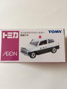 TOMYトミカ イオン・オリジナル スバル R2パトロールカー仕様(中古品)