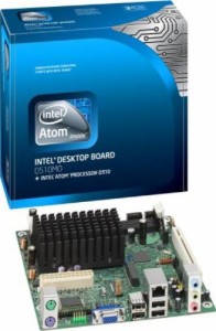 Intel マザーボード Essential mini-ITX BOXD510MO(中古品)
