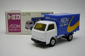 TOMYトミカ（オリジナルトミカ）イオン車イオン限定(中古品)