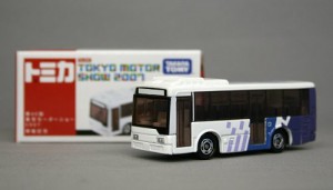 TOMY トミカ第40回 東京モーターショー 2007 開催記念トミカ8.三菱ふそう  (中古品)