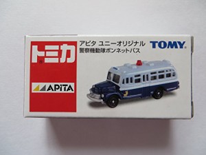 TOMYトミカ アピタ ユニーオリジナル 警察機動隊 ボンネットバス(中古品)