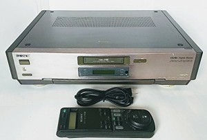 SONY EV-NS9000 高画質Hi8ビデオデッキ (premium vintage)(中古品)