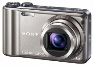 ソニー SONY デジタルカメラ Cybershot HX5V ゴールド DSC-HX5V/N(中古品)