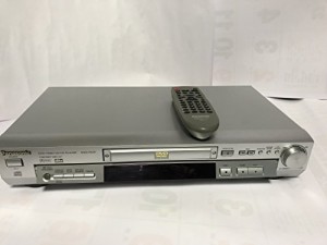 ＤＶＤ／ビデオＣＤ／ＣＤプレーヤー DVD-RV31(中古品)