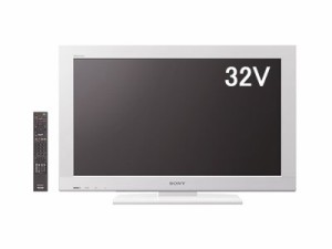 ソニー 32V型 液晶 テレビ ブラビア KDL-32EX300/W ハイビジョン   2010年 (中古品)