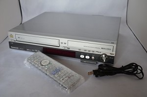 Panasonic DIGA DMR-EH73V DVD/HDDレコーダー HDD+DVD+VHS+SDの1台4役(中古品)