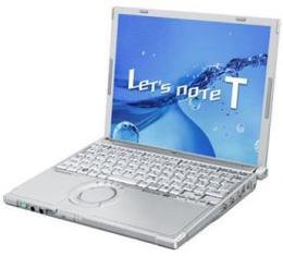 Letsnote T9シリーズ 2010年春モデル(中古品)