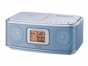 ソニー SONY CDラジオカセットレコーダー CFD-E501 : FM/AM対応 ブルー CFD(中古品)