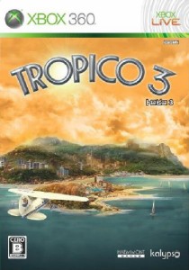 トロピコ3 - Xbox360(中古品)