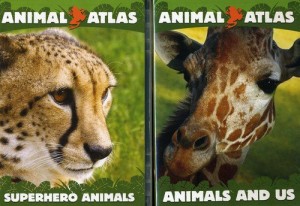 Animals & Us/Superhero Animals [DVD] [Import](中古品)