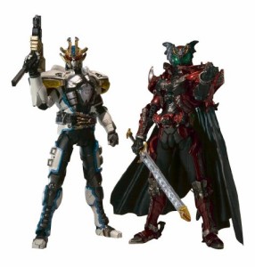 S.I.C. VOL.54 仮面ライダーイクサ&仮面ライダーダークキバ(中古品)の