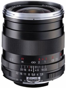 Carl Zeiss Distagon T*2.8/25ZF (ニコンAis)(中古品)