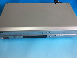 MITSUBISHI DJ-V250 DVDプレイヤー+VHSデッキ (premium vintage)(中古品)