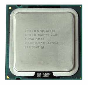 インテル Boxed Intel Core 2 Quad Q8300 2.50GHz 4MB 45nm 95W BX80580Q83(中古品)